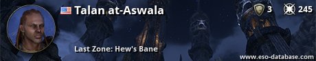 Signatur von Talan at-Aswala