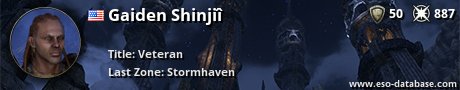 Signatur von Gaiden Shinjiî