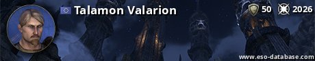 Signatur von Talamon Valarion