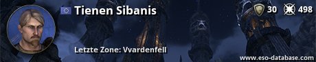 Signatur von Tienen Sibanis