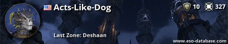 Signatur von Acts-Like-Dog