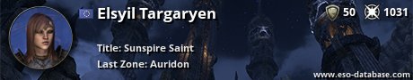 Signatur von Elsyil Targaryen