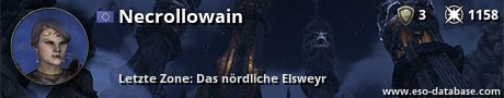 Signatur von Necrollowain