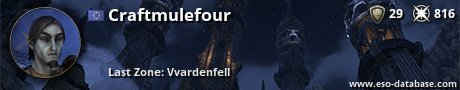 Signatur von Craftmulefour