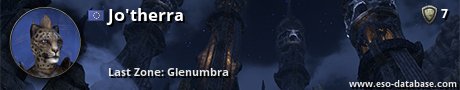 Signatur von Jo'therra