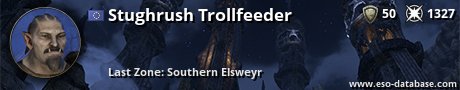 Signatur von Stughrush Trollfeeder