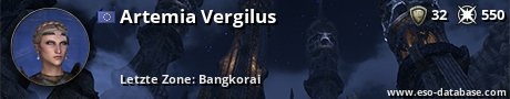 Signatur von Artemia Vergilus