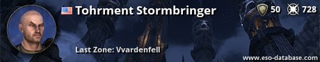 Signatur von Tohrment Stormbringer