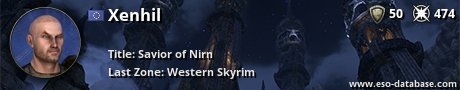 Signatur von Xenhil