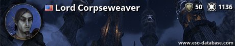 Signatur von Lord Corpseweaver