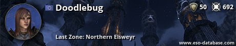 Signatur von Doodlebug
