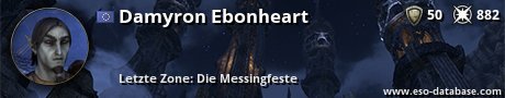 Signatur von Damyron Ebonheart