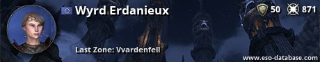 Signatur von Wyrd Erdanieux
