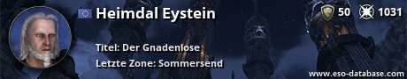 Signatur von Heimdal Eystein
