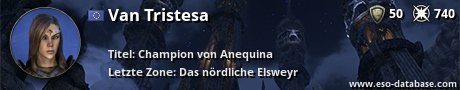 Signatur von Van Tristesa