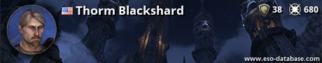 Signatur von Thorm Blackshard
