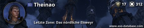 Signatur von Theinao