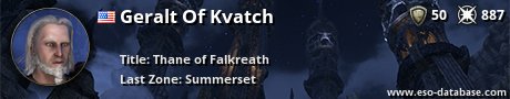 Signatur von Geralt Of Kvatch