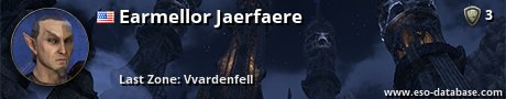 Signatur von Earmellor Jaerfaere