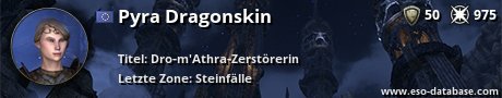 Signatur von Pyra Dragonskin