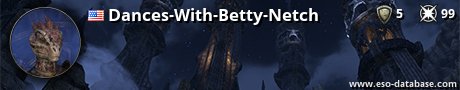 Signatur von Dances-With-Betty-Netch
