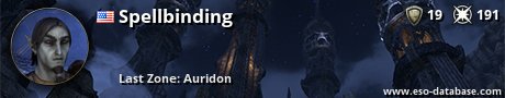 Signatur von Spellbinding