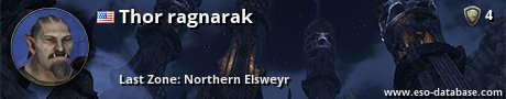 Signatur von Thor ragnarak