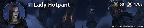 Signatur von Lady Hotpant