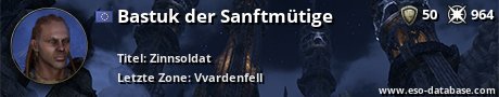 Signatur von Bastuk der Sanftmütige