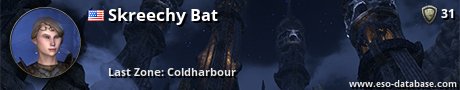 Signatur von Skreechy Bat