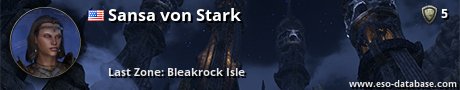 Signatur von Sansa von Stark