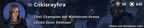 Signatur von Ciikisrayhra