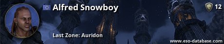 Signatur von Alfred Snowboy