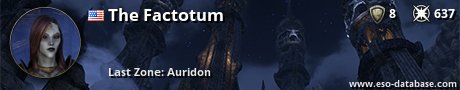 Signatur von The Factotum