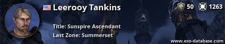 Signatur von Leerooy Tankins