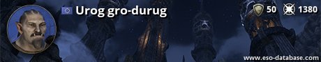 Signatur von Urog gro-durug