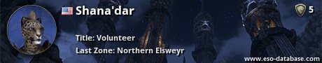 Signatur von Shana'dar