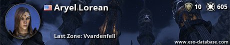 Signatur von Aryel Lorean