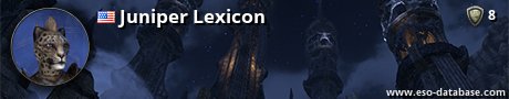 Signatur von Juniper Lexicon