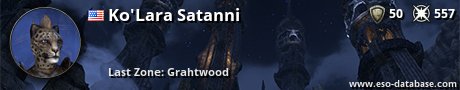 Signatur von Ko'Lara Satanni