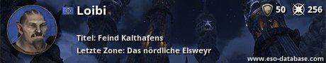Signatur von Loibi