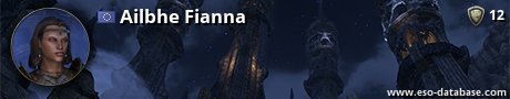 Signatur von Ailbhe Fianna