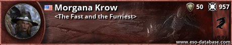 Signatur von Morgana Krow