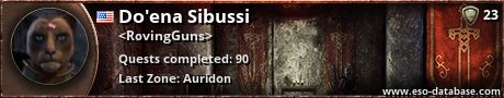 Signatur von Do'ena Sibussi