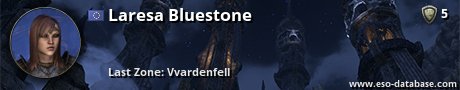 Signatur von Laresa Bluestone