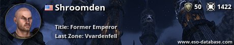 Signatur von Shroomden