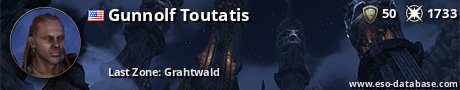 Signatur von Gunnolf Toutatis