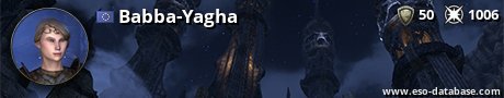 Signatur von Babba-Yagha
