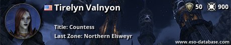 Signatur von Tirelyn Valnyon
