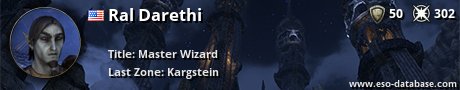 Signatur von Ral Darethi